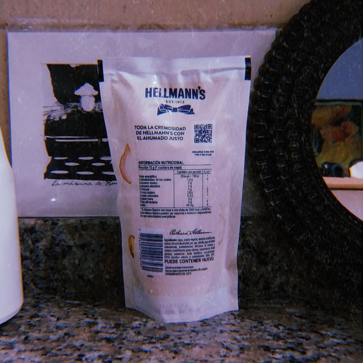 photo of Hellmann’s Aderezo Ahumado shared by @nanicuadern on  14 Jan 2023 - review
