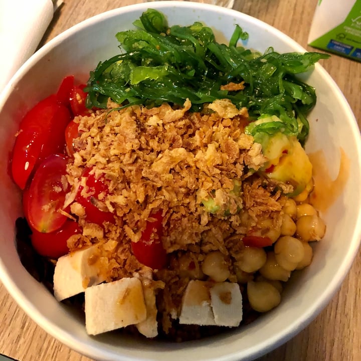 photo of Natura San Teodoro Veg Poke shared by @laurapi on  24 Dec 2021 - review