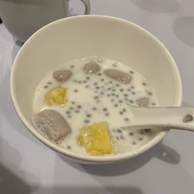 Photo of the dish “Banana & Taro Dessert”