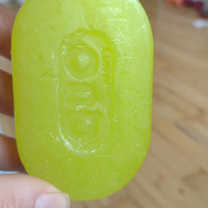 photo of Quo Beauty Glycerin soap lemon shared by @barber on  02 Mar 2022 - review