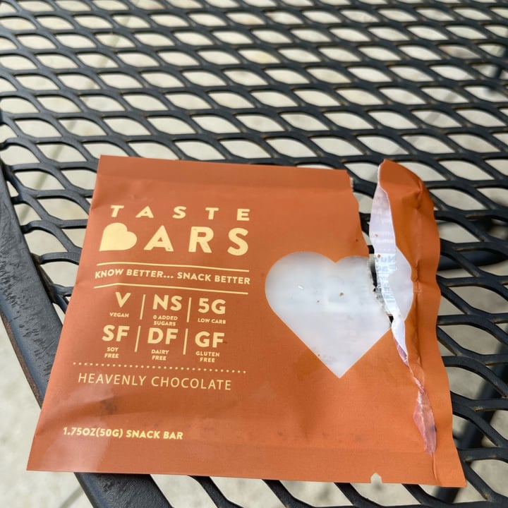 photo of Taste bars Heavenly Chocolate shared by @sandy87 on  14 Oct 2021 - review