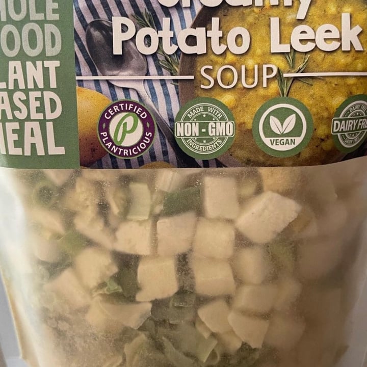 photo of Leafside potato leek soup shared by @jschwarzb on  26 Oct 2022 - review