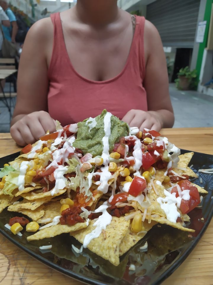 photo of Veganitessen Nachos Veganitessen shared by @enniwestt on  31 Jul 2019 - review