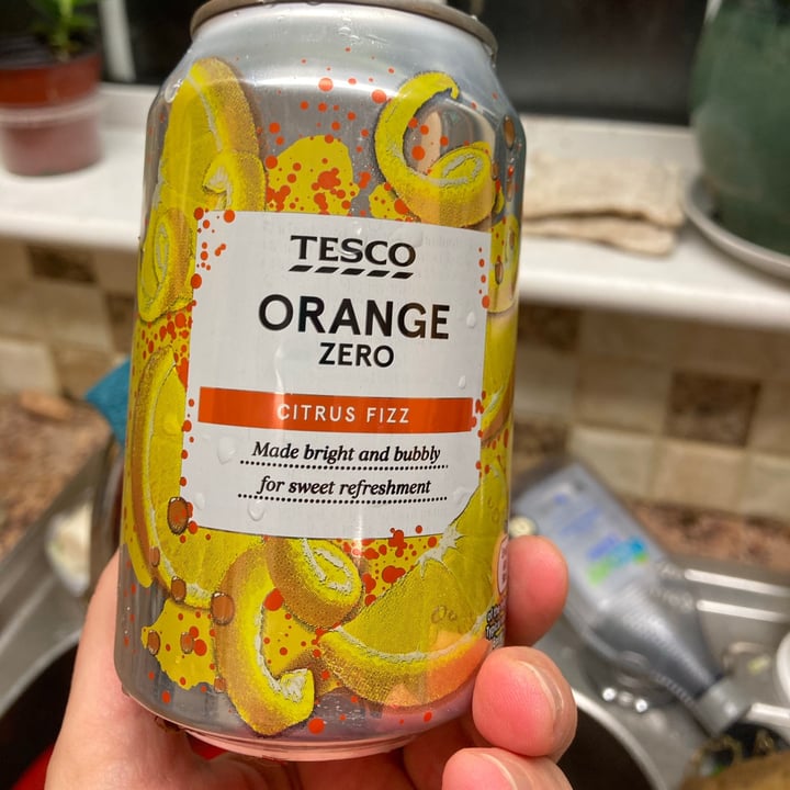 photo of Tesco Orange zero shared by @animalsrule on  24 Oct 2020 - review