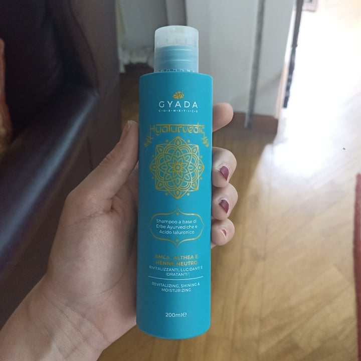 photo of Gyada Cosmetics shampoo amla, Althea E Hennè Neutro shared by @francescalunardi on  24 Aug 2022 - review
