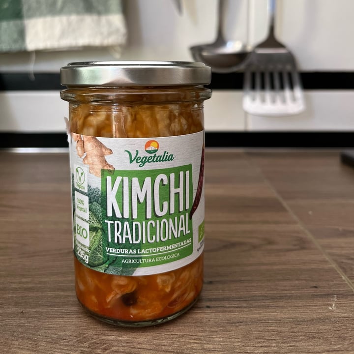 photo of Vegetalia Kimchi tradicional shared by @monada on  07 May 2022 - review