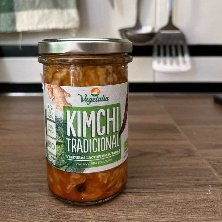 review photo of Vegetalia Kimchi tradicional shared by @monada on 07 May 2022 - review