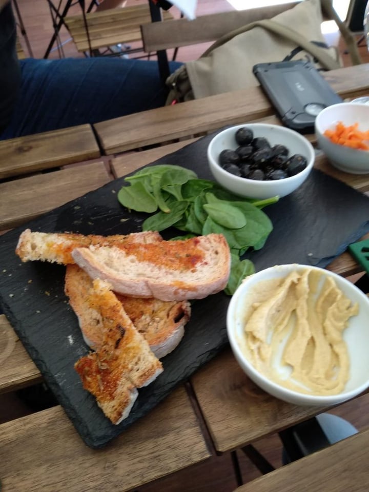 review photo of A Mulata Entrantes Veganos shared by @davidbayon on 05 Aug 2019 - review