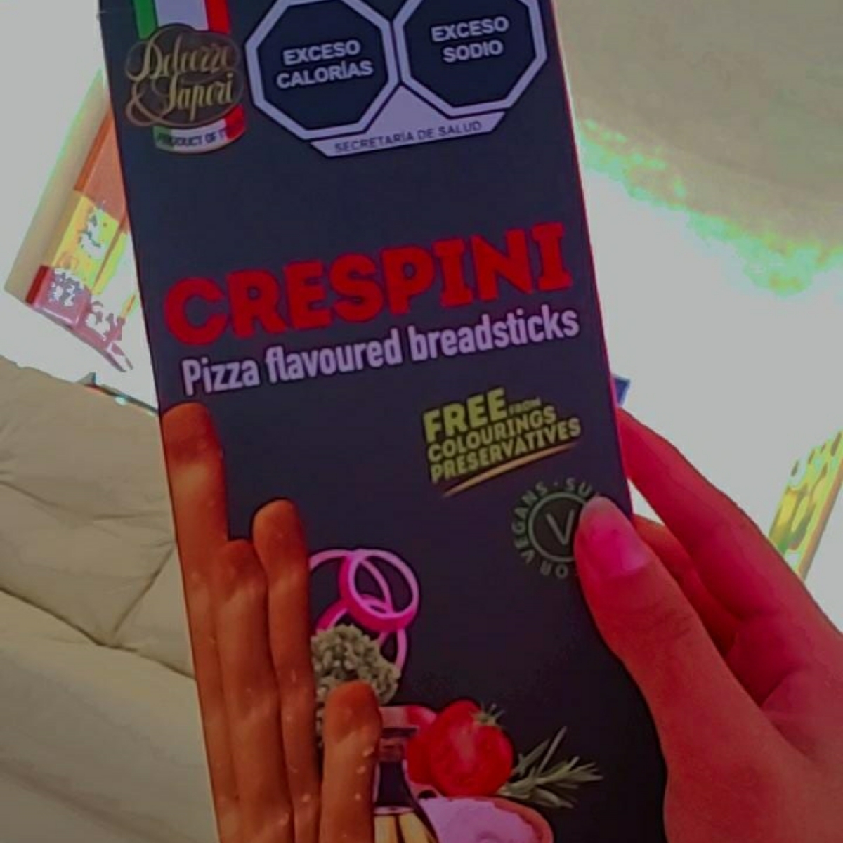 Laurieri Pizza flavoured breadsticks Reviews abillion