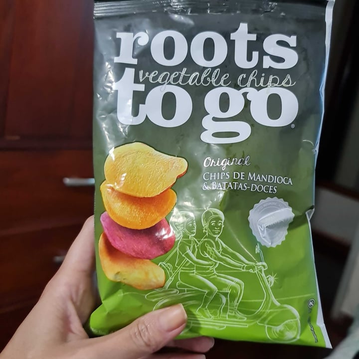 review photo of KB foods Roots to go vegetables chips shared by @adrival on 06 May 2022 - review