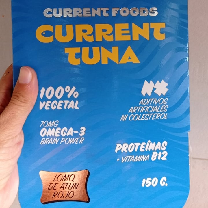 photo of Current Foods Current Tuna Filet shared by @moniqueta on  14 Oct 2022 - review
