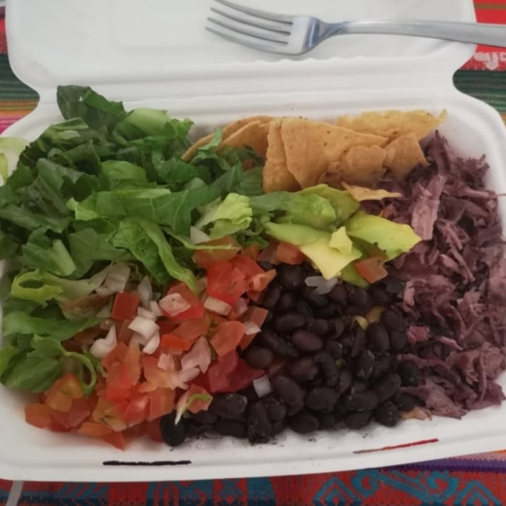photo of Dalia Plant Power . Mex Taco Bowl shared by @andreabatista on  29 Jun 2020 - review