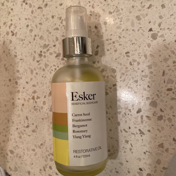 photo of Esker Restorative Oil shared by @ashleynyy on  25 Aug 2021 - review