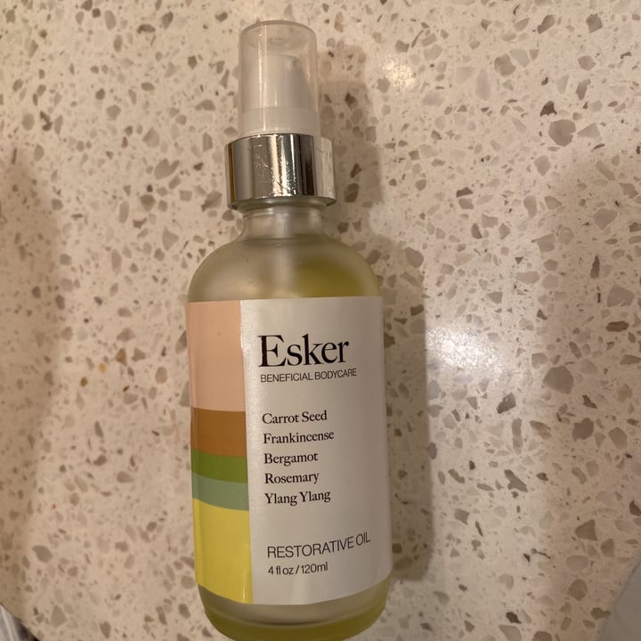 review photo of Esker Restorative Oil shared by @ashleynyy on 25 Aug 2021 - review