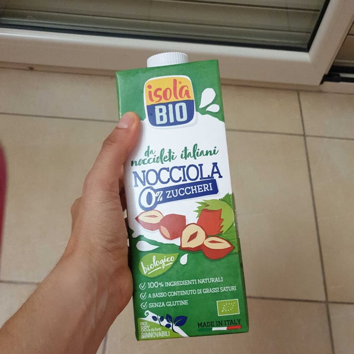 review photo of Isolabio Bibita nocciola shared by @mariciam on 16 Jul 2022 - review