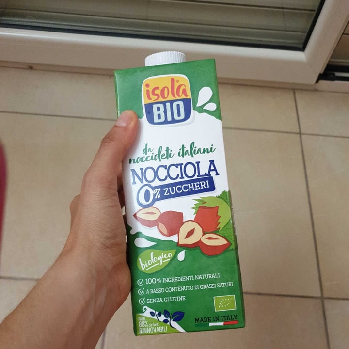 photo of Isolabio Bibita nocciola shared by @mariciam on  16 Jul 2022 - review