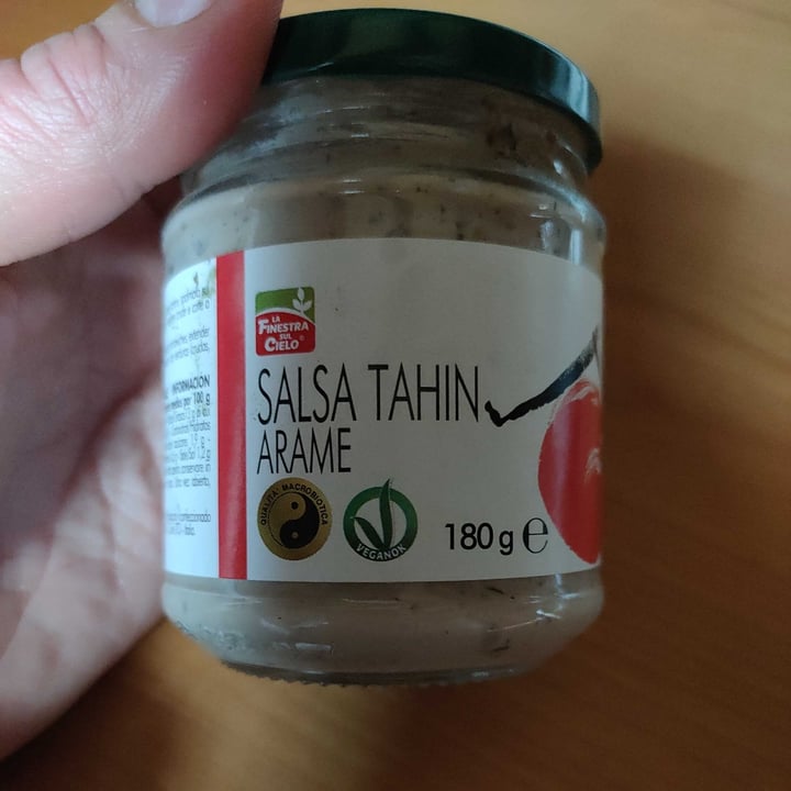 photo of La Finestra Sul Cielo Salsa Tahin Arame shared by @veronicamasotti on  16 Mar 2022 - review