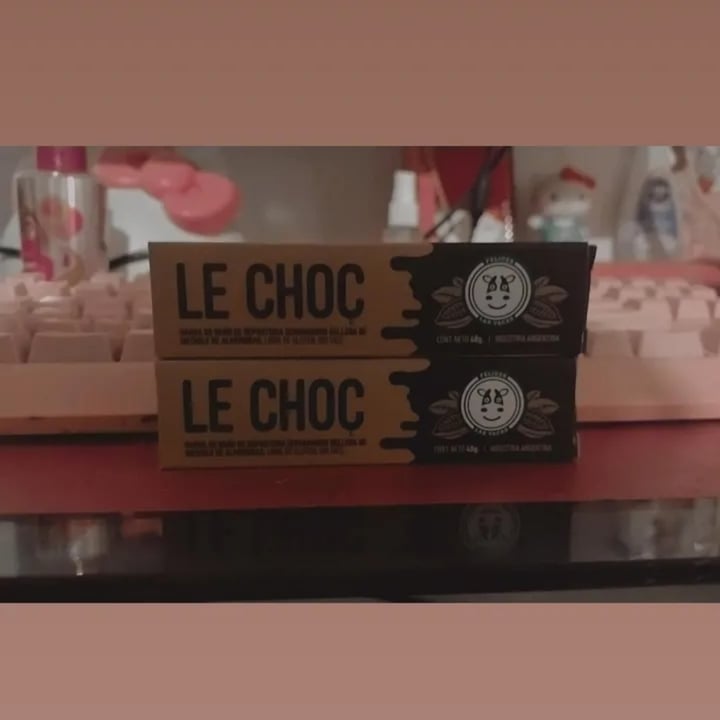 photo of Felices Las Vacas Le Choc shared by @50shadesofpink on  11 Sep 2021 - review