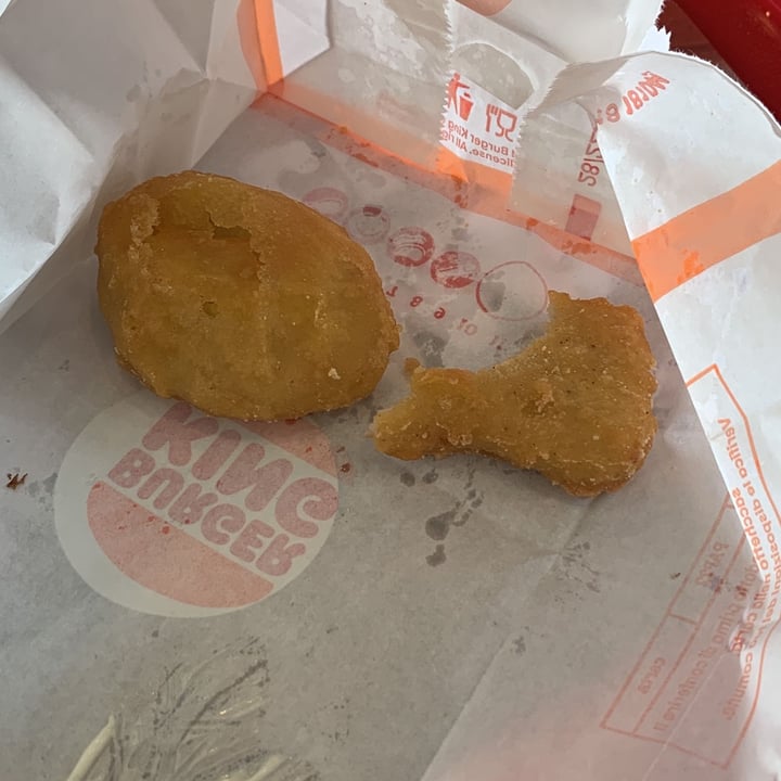 photo of Burger King nuggets finto pollo shared by @ginnypinny on  28 Dec 2022 - review