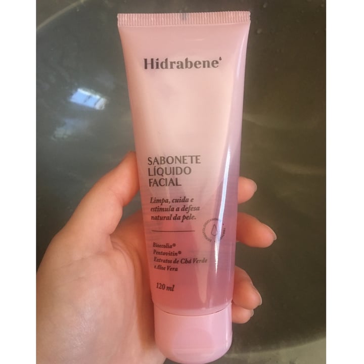 photo of Hidrabene Sabonete Facial shared by @gabipanini on  25 Jul 2021 - review