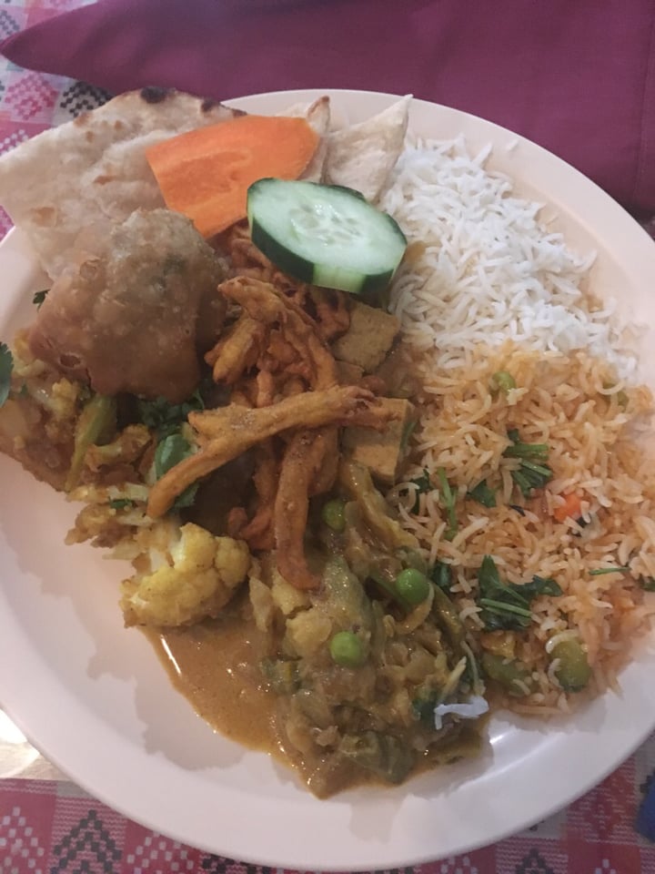 photo of Kathmandu Restaurant Vegan Buffet shared by @nikkipoo on  17 Apr 2019 - review