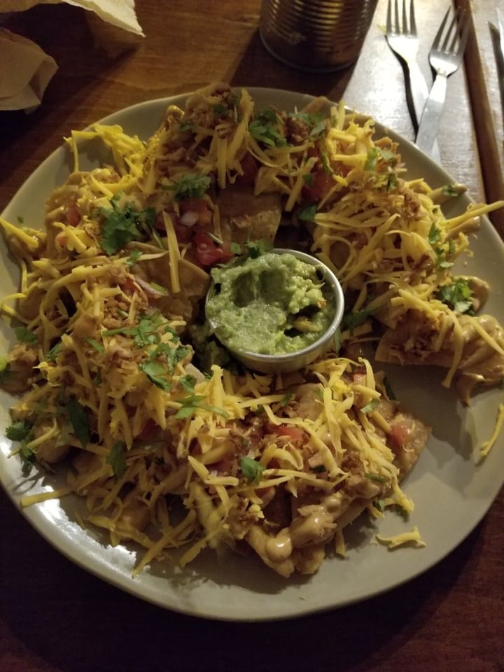 photo of Vegan Junkies Loaded Nachos shared by @1sabella on  27 Nov 2019 - review
