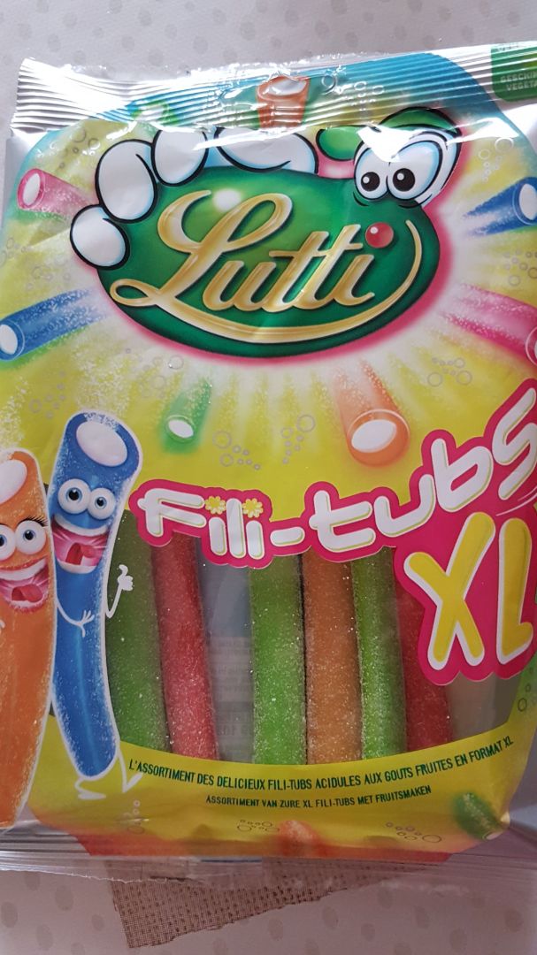 Bonbons Lutti Fili-Tubs XL, 180 g (6,3 oz)