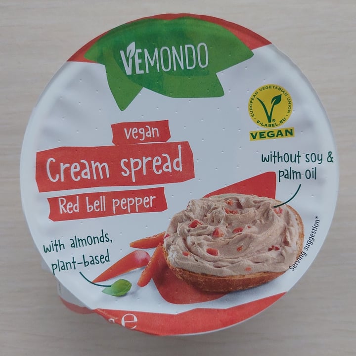 photo of Vemondo Streichgenuss mit roter Paprika shared by @sofiasokolovaa on  03 Apr 2022 - review