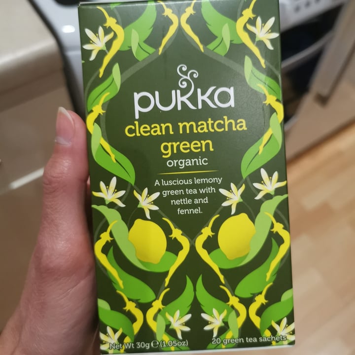 photo of Pukka Clean Matcha Green shared by @mviana on  15 May 2022 - review