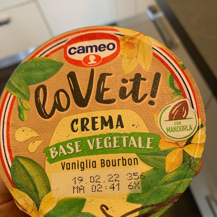 photo of Cameo Love It! crema vaniglia bourbon  shared by @siga on  14 Feb 2022 - review