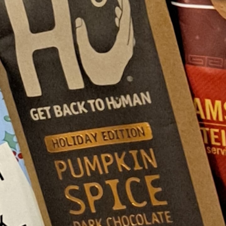 photo of Hu Kitchen Pumpkin Spice Dark Chocolate shared by @mychelle68 on  07 Dec 2021 - review