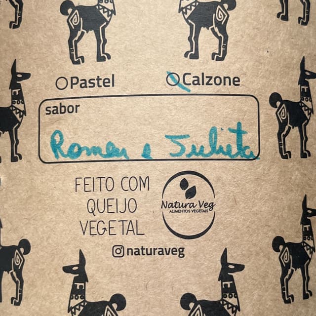 菜肴“Calzone Romeu E Julieta”的照片