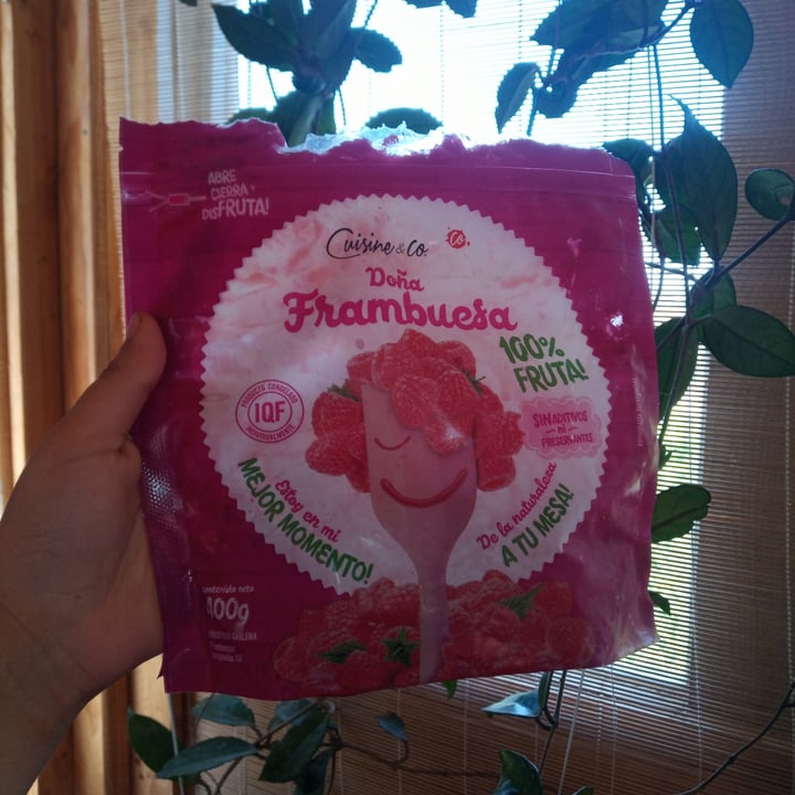 review photo of Cuisine & Co Frambuesas congeladas shared by @amayamartinez on 18 Nov 2020 - review