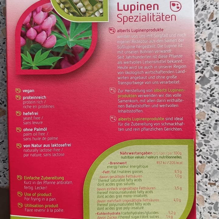 photo of Alberts Lupinen vevapcici shared by @tartarinielisa on  01 Aug 2022 - review