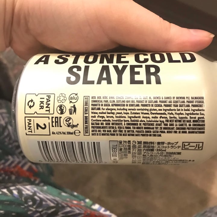 photo of Brewdog Pale Ale shared by @coolveganbits on  31 Jan 2021 - review