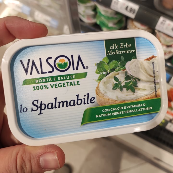 review photo of Valsoia Lo spalmabile alle Erbe Mediterranee shared by @seitanto on 11 Feb 2022 - review