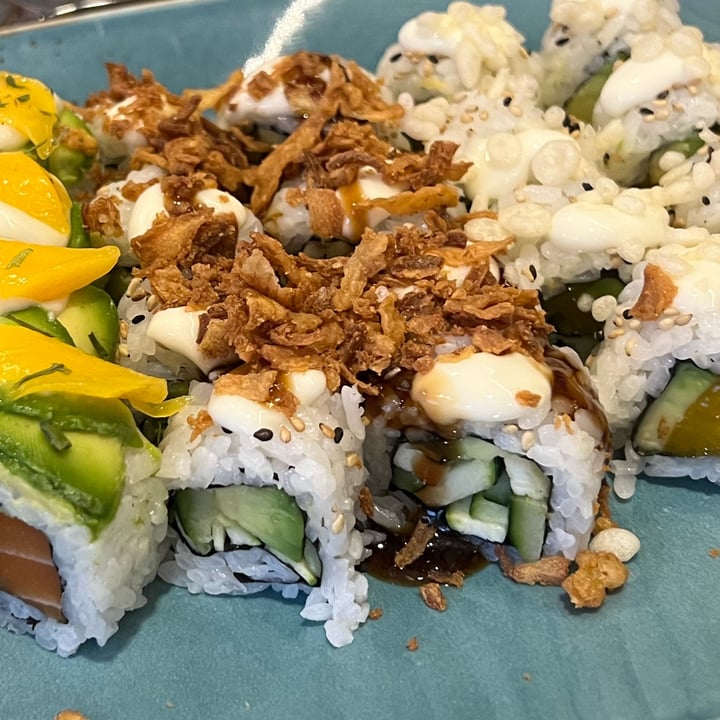 photo of Mun Sushi Bar - Roma Crunch vegan (sushi) shared by @nicole- on  22 Nov 2022 - review