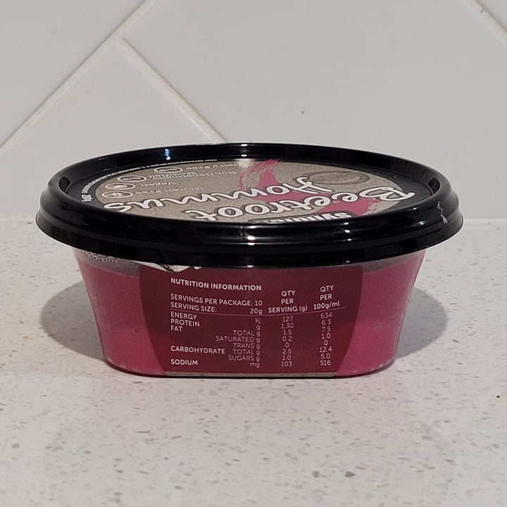 photo of Syndian Beetroot Hommus shared by @ranelle on  19 Jul 2021 - review