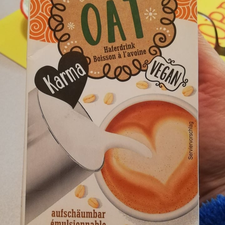 photo of Coop Karma Bio oat shared by @ramonavegetarian on  10 Mar 2022 - review