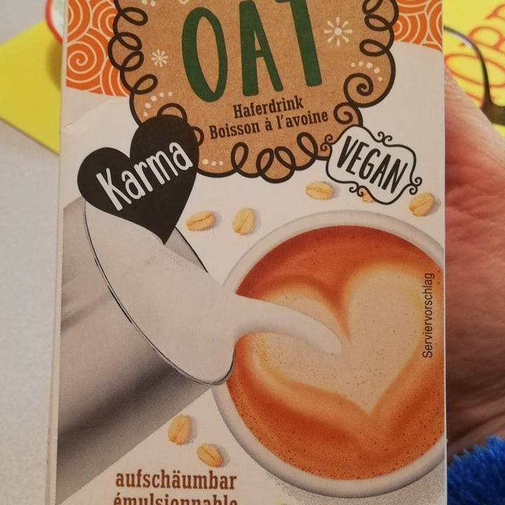 review photo of Coop Karma Bio oat shared by @ramonavegetarian on 10 Mar 2022 - review