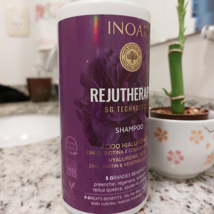photo of Inoar Rejutherapy Shampoo shared by @neidekv on  06 May 2022 - review