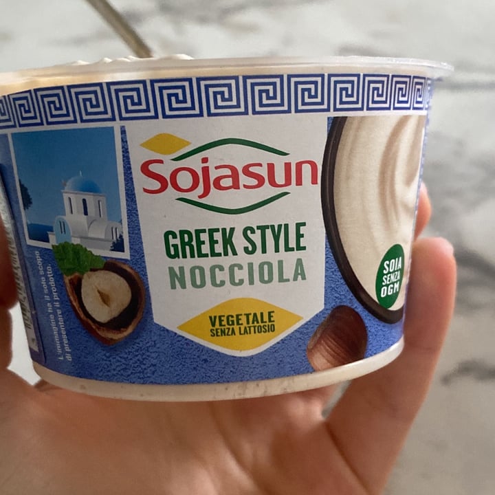 review photo of Sojasun Greek Style Nocciola shared by @deniseliccia on 13 Feb 2022 - review