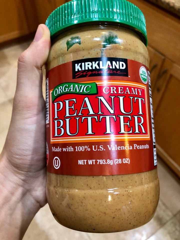 photo of Kirkland Signature Organic Creamy Peanut Butter shared by @alohaanimalsanctuary on  06 Mar 2020 - review