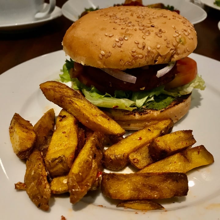 photo of The VOV (VoV 7) mexican burger shared by @kuenzangpalmo on  14 Feb 2020 - review