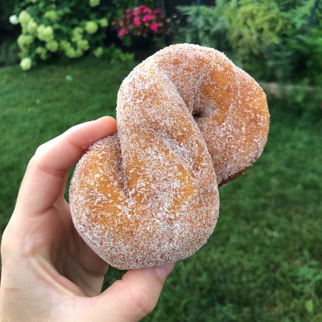 Photo of the dish “Sugar Munkki Twist”