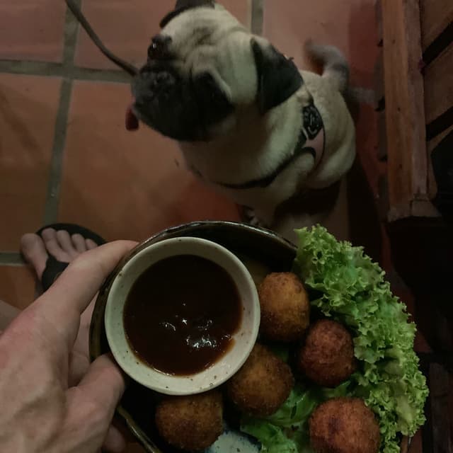 Foto del plato “Cheese balls”