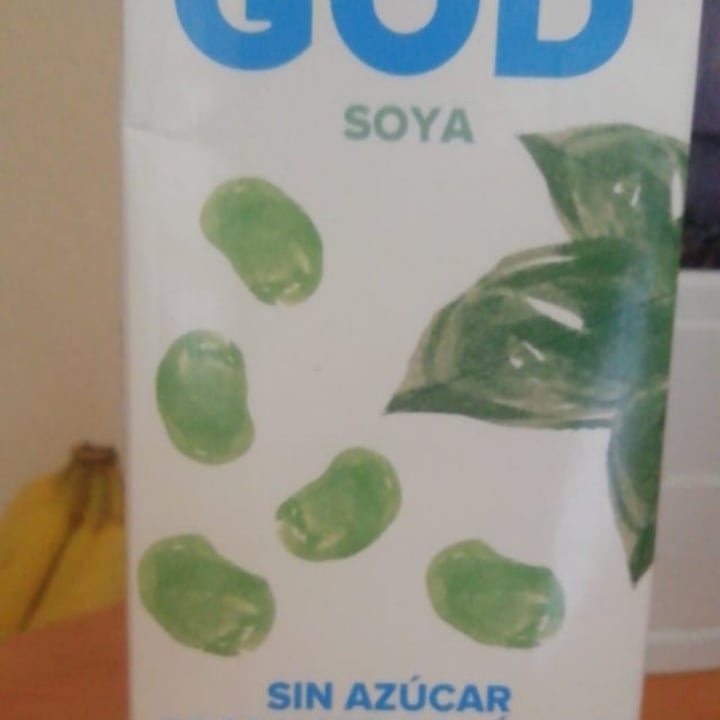 photo of GüD Alimento Líquido de Soya Orgánico sin Azúcar shared by @andreag97 on  02 Feb 2021 - review