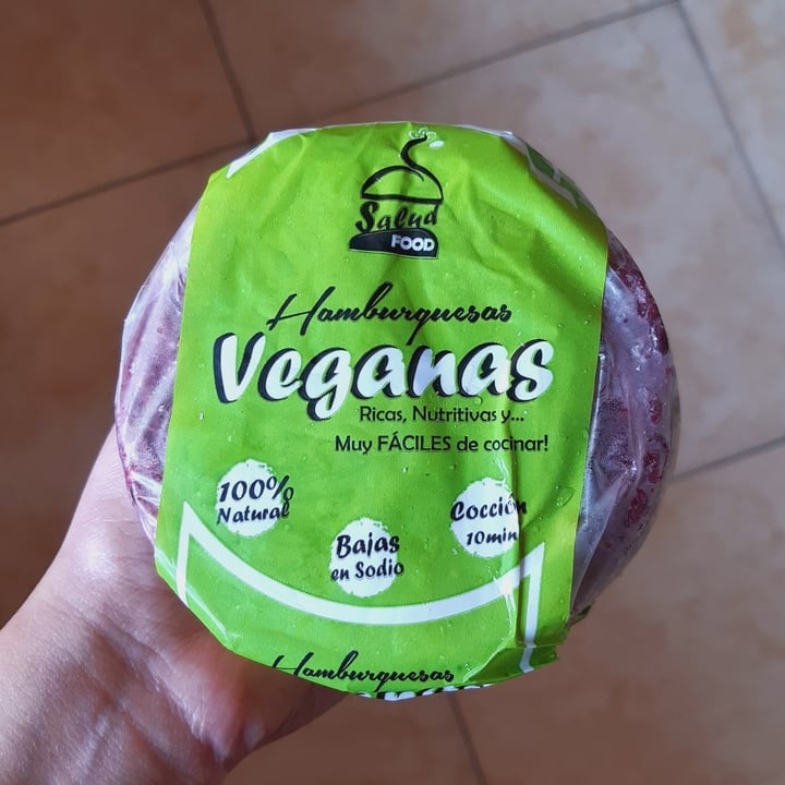 photo of salud food hamburguesas veganas shared by @gubbalo on  30 Aug 2021 - review