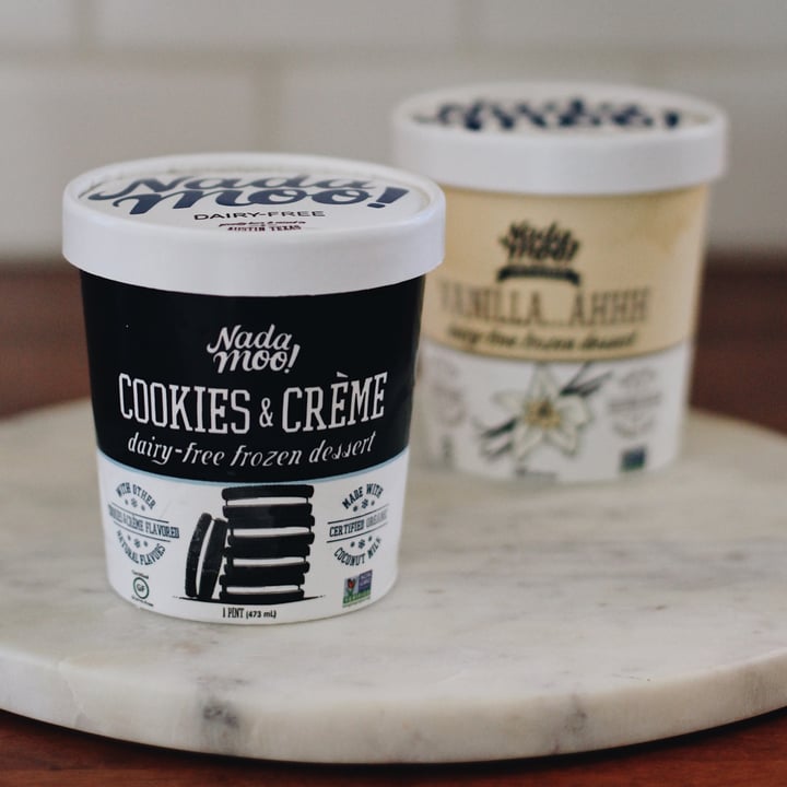 review photo of NadaMoo! Cookies and Creme shared by @nicoleannettexo on 19 Jul 2020 - review