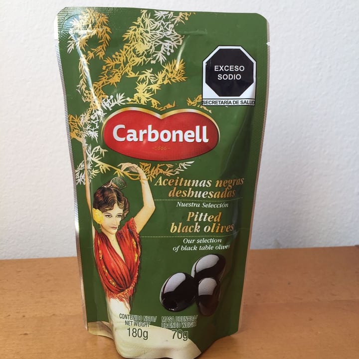 photo of Carbonell Aceitunas negras shared by @zullybee on  12 Dec 2021 - review